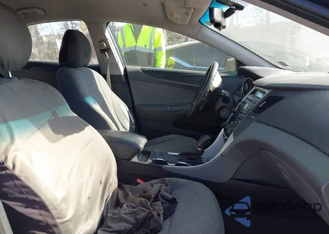 2013 Hyundai Sonata Gls из США, поврежденный, VIN 5NPEB4AC5DH525743